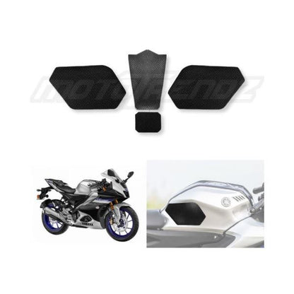 Mototrendz-Traction Pads for Yamaha R15v4 / R15M Mototrendz