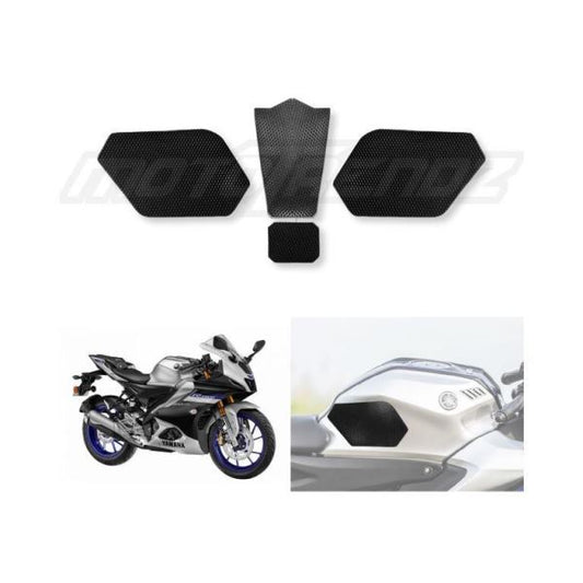 Mototrendz-Traction Pads for Yamaha R15v4 / R15M Mototrendz