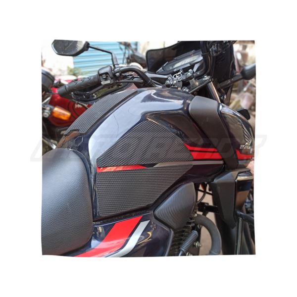 Mototrendz- Traction Pads Honda SP 125 SHINE-TGSHN016 Mototrendz