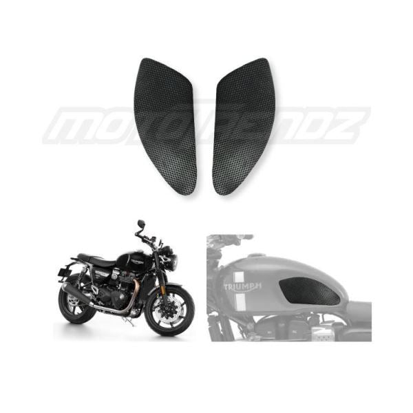 Mototrendz- Traction Pads for Triumph Street Twin Bonneville Bobber Mototrendz