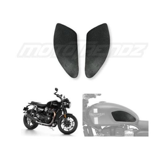 Mototrendz- Traction Pads for Triumph Street Twin Bonneville Bobber Mototrendz