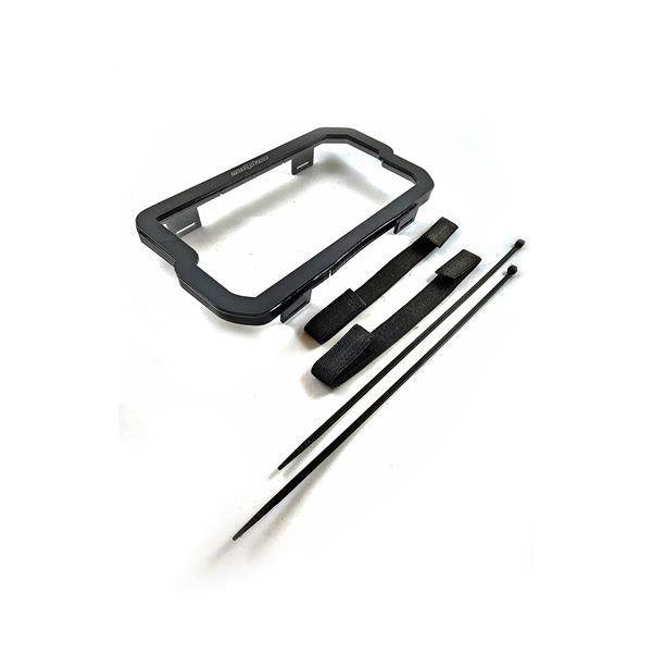 Mototrendz Speedometer Protection Casing – For KTM Duke 390/ ADV 390 (Gen 2)-Black Mototrendz