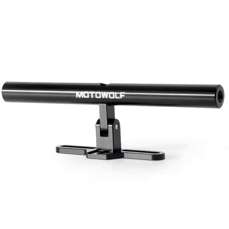 Motowolf Aluminum Alloy Front Modified Support Rod Bracket Bar For Motorcycle (MDL 3513) Motowolf