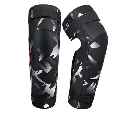 Motowolf Breathable Sports Cushion Riders PU Knee Pads Padding Support Guard For Motorcycle (MDL 1026) Motowolf