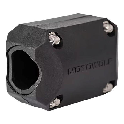 Motowolf CNC Machining Customized High Quality Motorcycle Adjuster Blocks Protection (MDL 3701 ) Motowolf