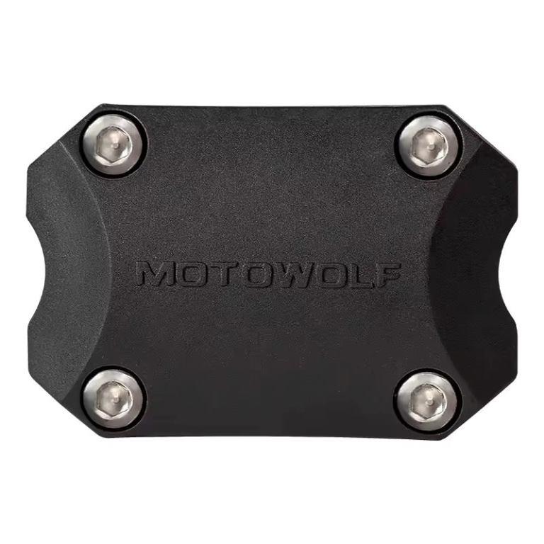 Motowolf CNC Machining Customized High Quality Motorcycle Adjuster Blocks Protection (MDL 3701 ) Motowolf