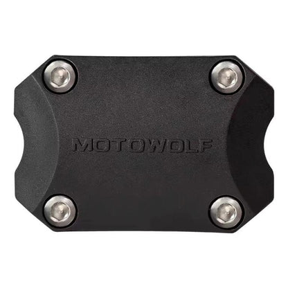 Motowolf CNC Machining Customized High Quality Motorcycle Adjuster Blocks Protection (MDL 3701 ) Motowolf