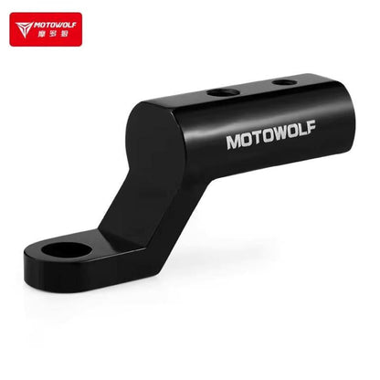 Motowolf Customize Metal Other Accessories Parts Support Motorcycle Spot Light Bracket For Led (MDL 3509) Motowolf