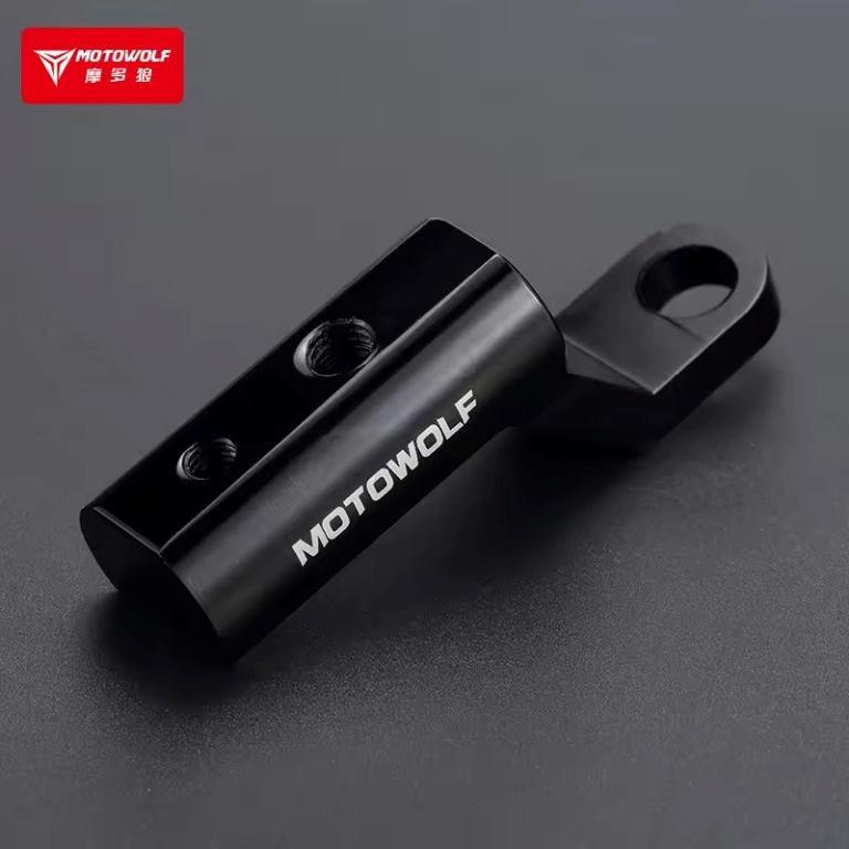 Motowolf Customize Metal Other Accessories Parts Support Motorcycle Spot Light Bracket For Led (MDL 3509) Motowolf