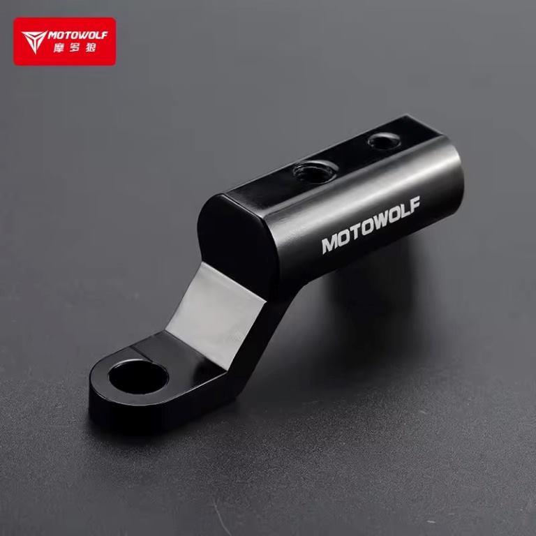 Motowolf Customize Metal Other Accessories Parts Support Motorcycle Spot Light Bracket For Led (MDL 3509) Motowolf