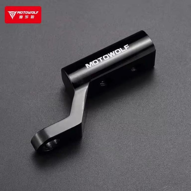 Motowolf Customize Metal Other Accessories Parts Support Motorcycle Spot Light Bracket For Led (MDL 3509) Motowolf