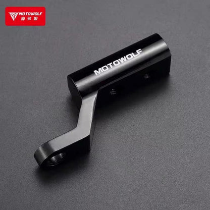 Motowolf Customize Metal Other Accessories Parts Support Motorcycle Spot Light Bracket For Led (MDL 3509) Motowolf