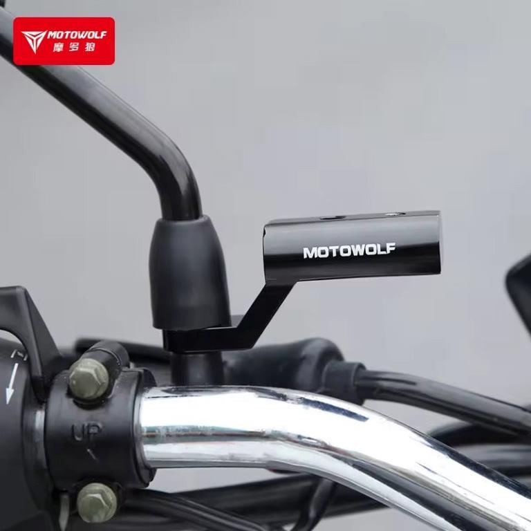Motowolf Customize Metal Other Accessories Parts Support Motorcycle Spot Light Bracket For Led (MDL 3509) Motowolf