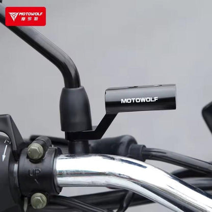 Motowolf Customize Metal Other Accessories Parts Support Motorcycle Spot Light Bracket For Led (MDL 3509) Motowolf