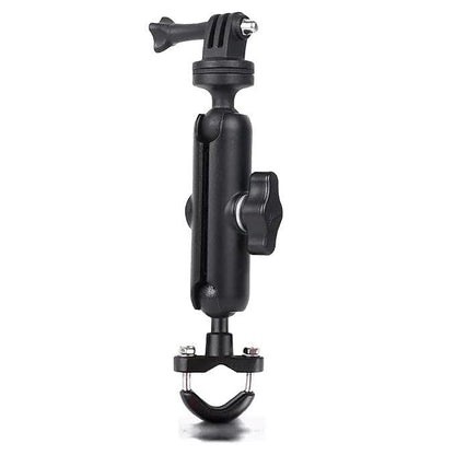 Motowolf Flexible Clamp Sport Camera Holder For Go-pro Record Camera Bracket Motorcycle Cam Holder (MDL 3532) (mirror seat) Motowolf