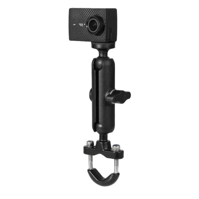 Motowolf Metal New CNC Motorbike Handlebar Extension Rack for Sports Camera Mount Bracket Sports Camera Holder (MDL 3519) Motowolf