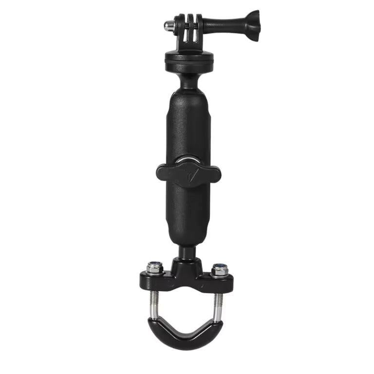 Motowolf Metal New CNC Motorbike Handlebar Extension Rack for Sports Camera Mount Bracket Sports Camera Holder (MDL 3519) Motowolf