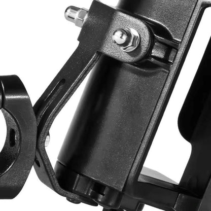Motowolf Motorcycle Accessories Water Bottle Holders Handlebar Drink Cup Holder Universal (MDL 3518) Motowolf
