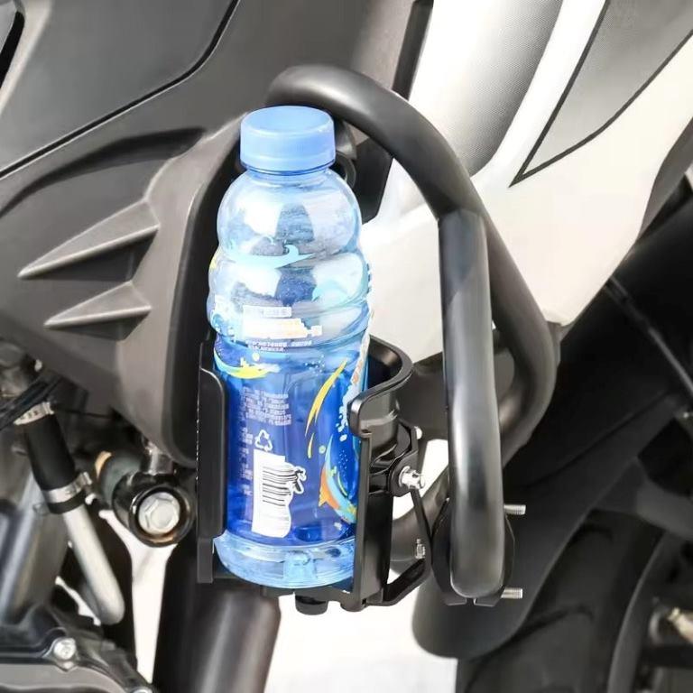 Motowolf Motorcycle Accessories Water Bottle Holders Handlebar Drink Cup Holder Universal (MDL 3518) Motowolf