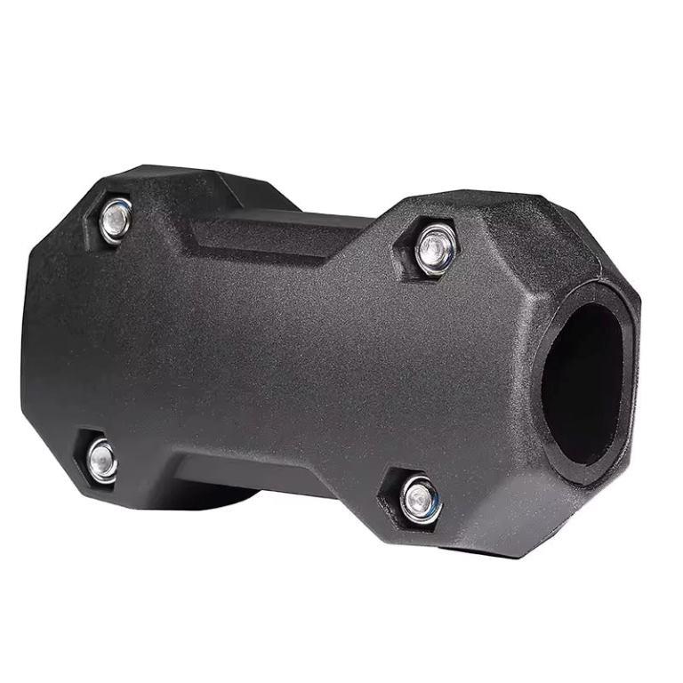 Motowolf Motorcycle Engine Guard Protection Bumper Block Modified 25mm Crash Bar (Black) (MDL 3703) Motowolf
