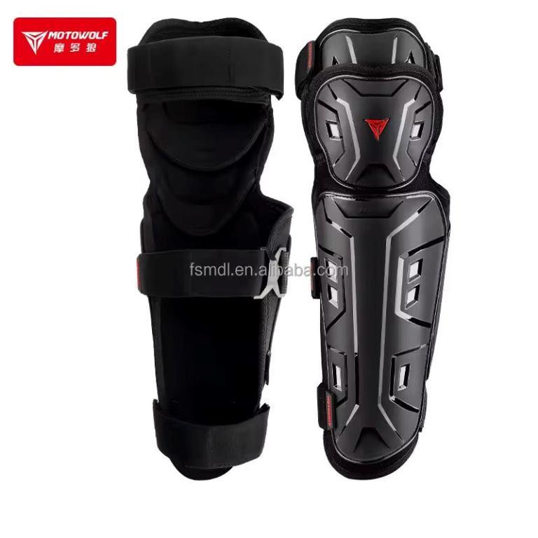 Motowolf Set Outdoor Sports Motorcycle Riding Keep Warm In Winter Four-piece Knee Pads And Elbow Pads (MDL 1029) Motowolf
