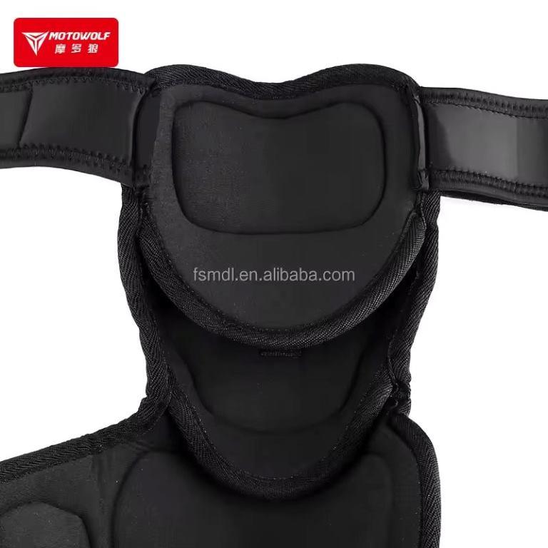 Motowolf Set Outdoor Sports Motorcycle Riding Keep Warm In Winter Four-piece Knee Pads And Elbow Pads (MDL 1029) Motowolf