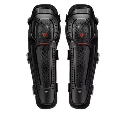 Motowolf Winter outdoor sports protective velvet warm knee pads for motorcycle riding (MDL 1016B) Motowolf