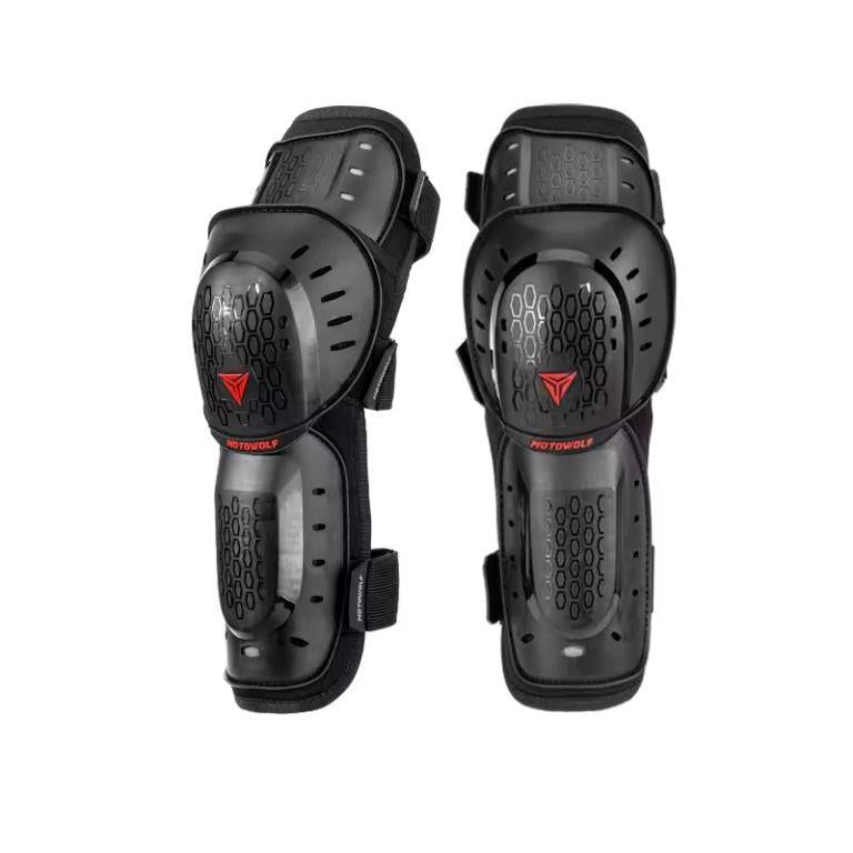 Motowolf Winter outdoor sports protective velvet warm knee pads for motorcycle riding (MDL 1016B) Motowolf