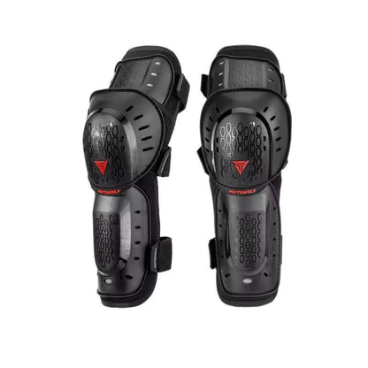 Motowolf Winter outdoor sports protective velvet warm knee pads for motorcycle riding (MDL 1016B) Motowolf