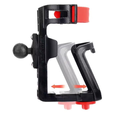 Motowolf bottle holder coffee paper beverage Motorcycle waterproof bottle bracket cup holder (MDL3530B) Motowolf