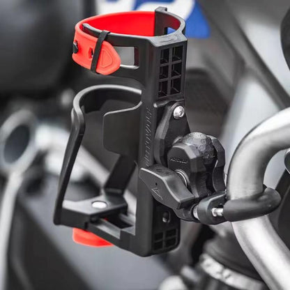 Motowolf bottle holder coffee paper beverage Motorcycle waterproof bottle bracket cup holder (MDL3530B) Motowolf