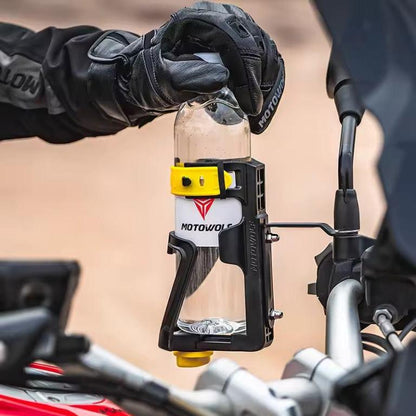 Motowolf bottle holder coffee paper beverage Motorcycle waterproof bottle bracket cup holder (MDL3530B) Motowolf
