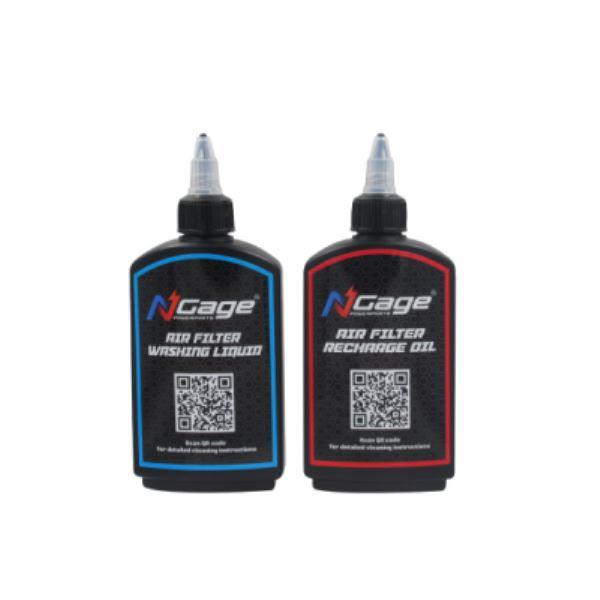 N-Gage Powerparts Air Filter Cleaning and Recharge Kit N-Gage Powerparts