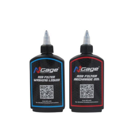 N-Gage Powerparts Air Filter Cleaning and Recharge Kit N-Gage Powerparts
