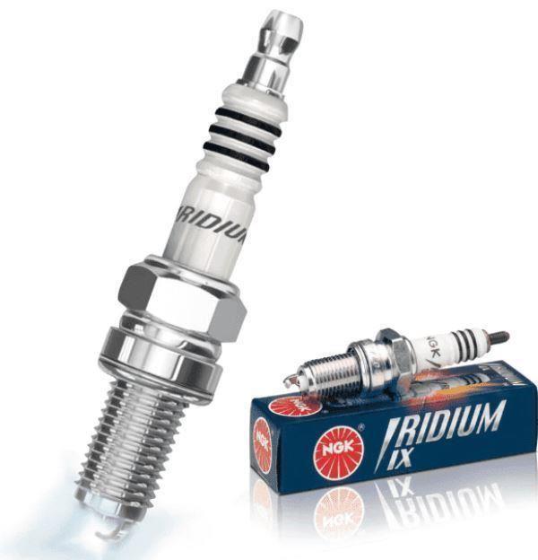 NGK Iridium Spark Plug Kit for Royal Enfield 350CC BS4/ BS6 – (BPR5EIX , CPR6EAIX-9S)