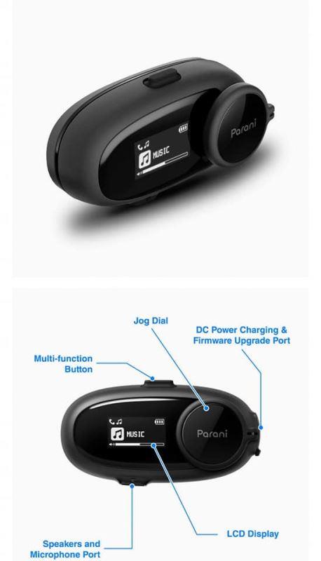 Parani M10 Bluetooth Intercom for Helmets by SENA Sena