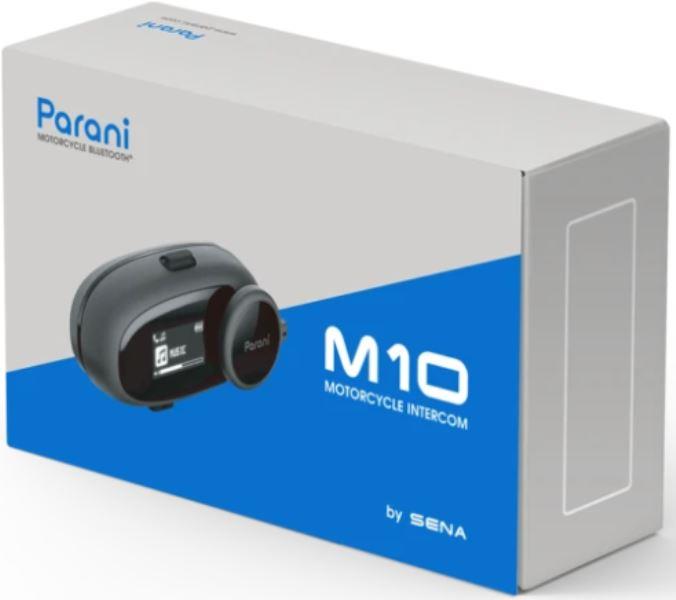 Parani M10 Bluetooth Intercom for Helmets by SENA Sena