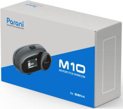 Parani M10 Bluetooth Intercom for Helmets by SENA Sena