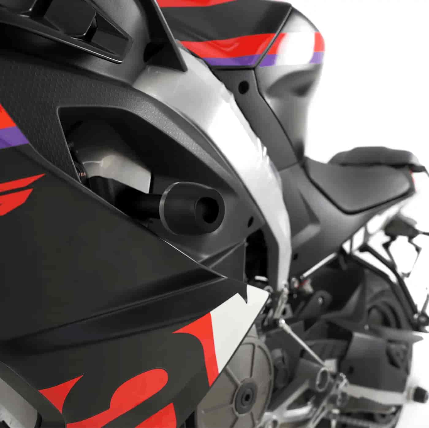 Imported Premium Frame Sliders For Aprilia RS 457 Imported