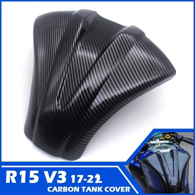 Carbon Tank Cover for R15 V3 (2017-2022) Imported