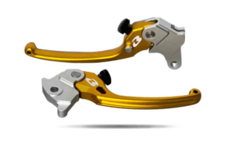 RCB-Alloy Lever S3 For Yamaha Yzf R3-01LV0284 (Gold) RCB