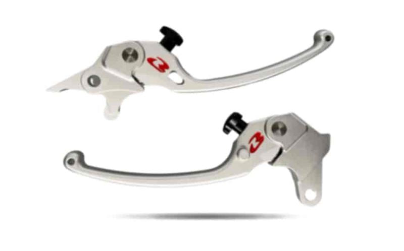 RCB-Alloy Lever S3 For Yamaha Yzf R3-01LV0284 (Silver) RCB