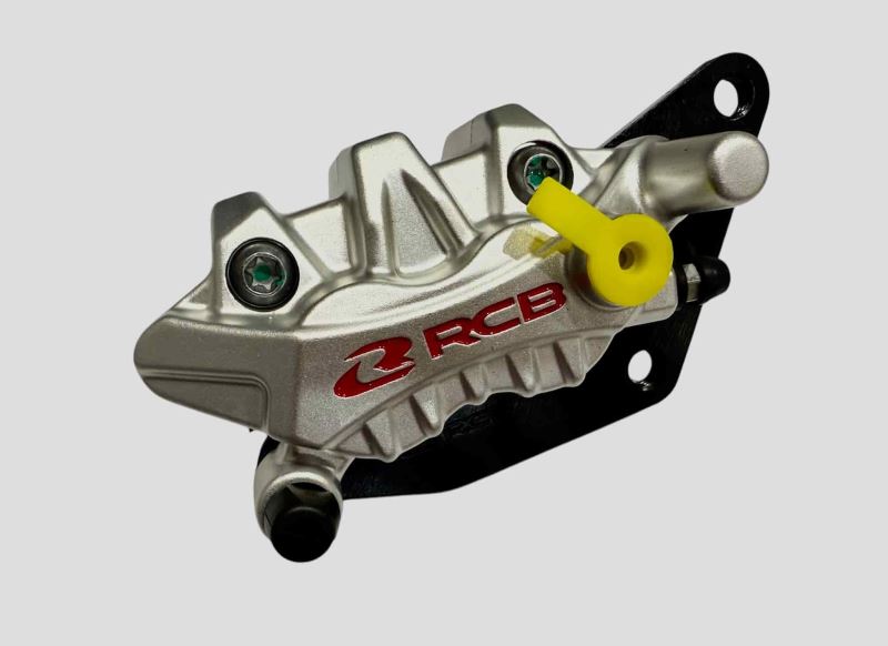 RCB-Brake Caliper S-26 Series For Yamaha Aerox R15-01BC096 (Silver) RCB