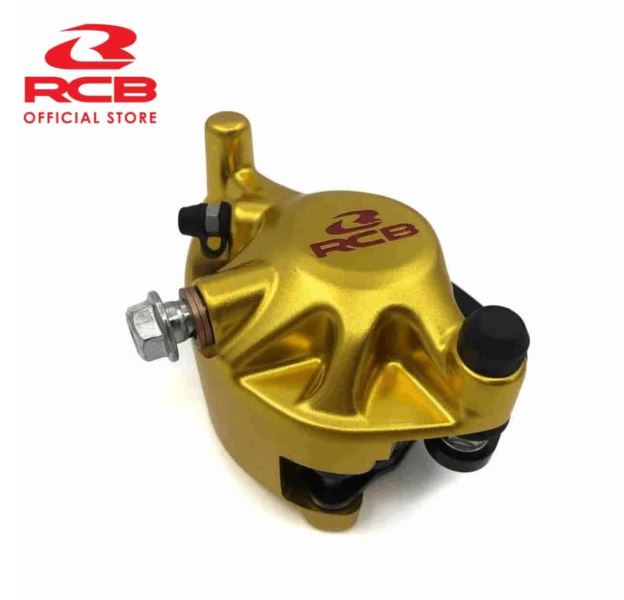 RCB-Brake Caliper S2 Series For Yamaha Aerox155 R15-01BC022G (Golden) RCB