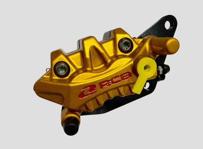 RCB-Brake Caliper S-26 Series For Yamaha Aerox R15-01BC096 (Gold) RCB