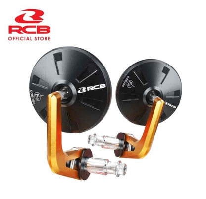 RCB-S6 Alloy Side Mirror Bar-End-01MR007 (Gold) RCB
