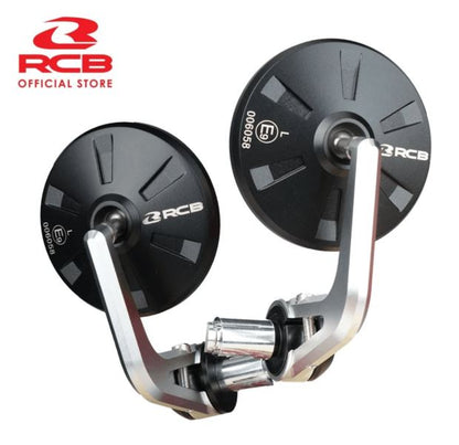 RCB-S6 Alloy Side Mirror Bar-End-01MR007 (Silver) RCB