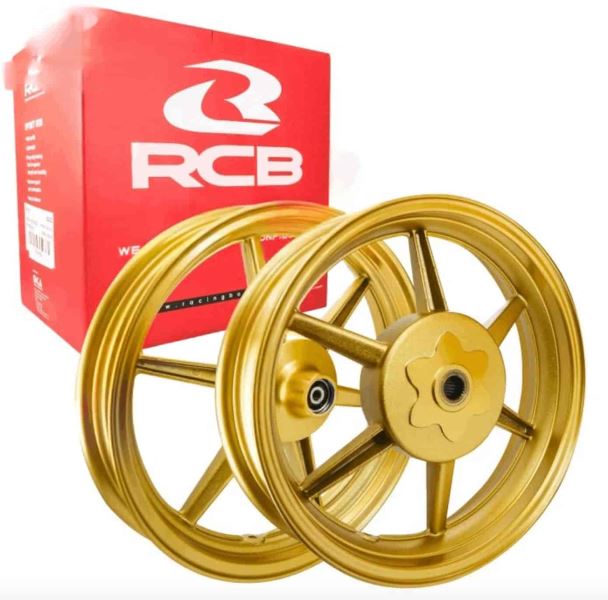 RCB-Sport Rim 811 For Yamaha Aerox (W/bearing)-01S0391G (Golden) RCB