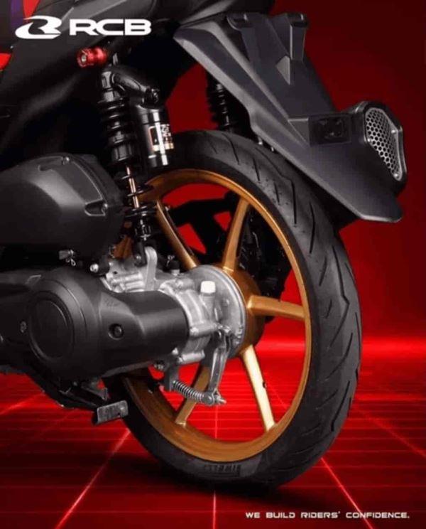 RCB-Sport Rim Sp522 For Yamaha Aerox (W/bearing)-01S0460G (Golden) RCB