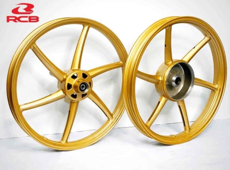 RCB-Sport Rim Sp522 For Yamaha Aerox (W/bearing)-01S0460G (Golden) RCB